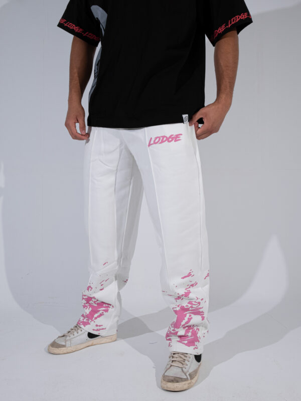 "Lodge's 1.0" White Pants