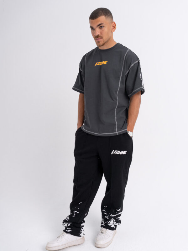 "Lodge's 1.0" Black Pants